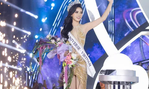 Hoa hậu Việt Nam 2014 Nguyễn Cao Kỳ Duyên đăng quang Miss Universe Vietnam 2024