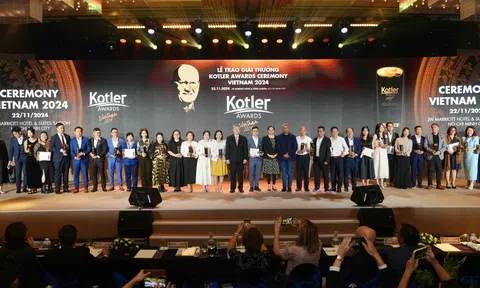 Kotler Awards Việt Nam 2024 vinh danh những đóng góp xuất sắc cho ngành tiếp thị và truyền thông