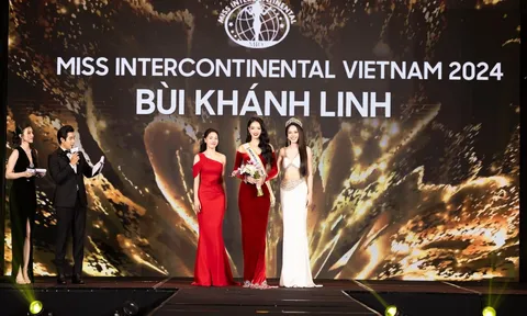 Bùi Khánh Linh đoạt Á hậu 3 Hoa hậu Liên lục địa - Miss Intercontinental2024