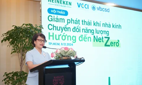 Heineken Việt Nam hỗ trợ thúc đẩy giảm phát thải và chuyển đổi năng lượng