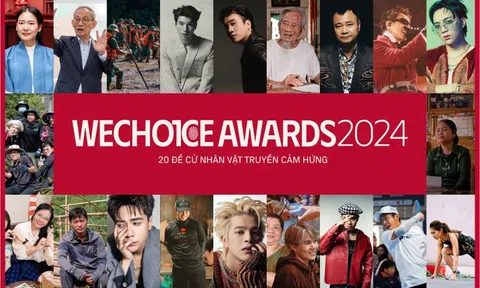 WeChoice Awards 2024 tiếp tục hành trình lan tỏa, truyền cảm hứng từ những câu chuyện, con người tử tế