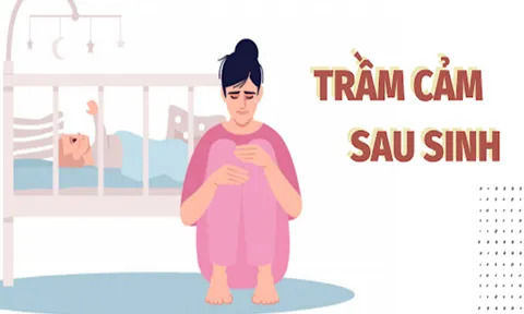 Trầm cảm sau sinh – điều trị sớm để tránh hậu quả đáng tiếc