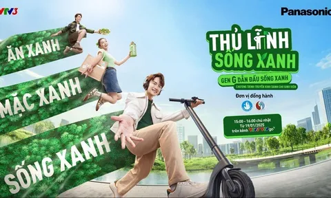 Thủ lĩnh sống xanh - sân chơi dành cho thế hệ trẻ chuẩn bị lên sóng truyền hình