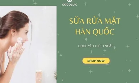 5 lọ sữa rửa mặt Hàn Quốc giúp sạch sâu, mềm da