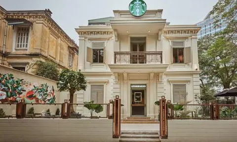 Check-in quán cà phê sang xịn mịn nhất Hà Nội - Starbucks Reserve Quang Trung này thôi!