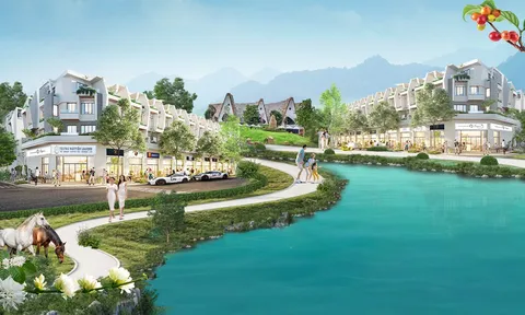 Không gian sống đậm bản sắc tại khu đô thị Thành phố Cà phê