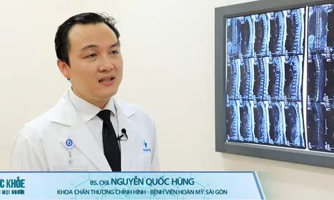 Chịu đựng gù lưng, khó đi lại 5 năm chỉ vì sợ mổ cột sống