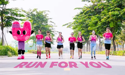 VietNam Women Run cổ vũ lối sống xanh cho phụ nữ Việt