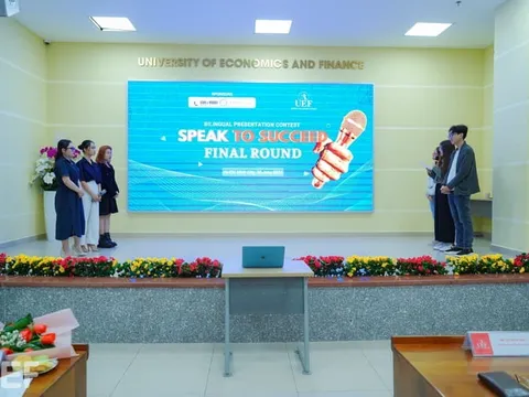 SPEAK TO SUCCED 2023 – Sân chơi thể hiện quan điểm cá nhân của GenZ