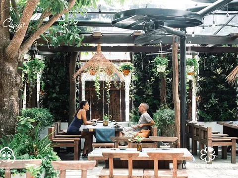 Chay Garden – Không gian “ẩm thực tinh tế” giữa lòng Sài Gòn