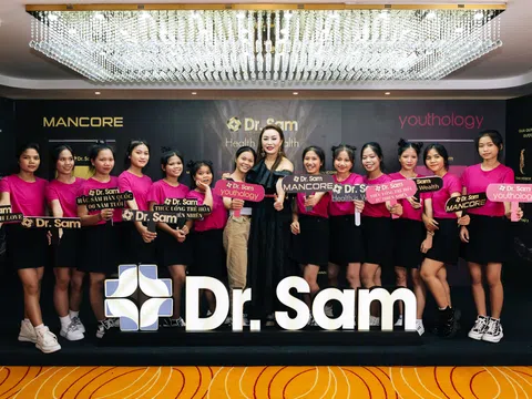 Dr. Sam Health and Beauty ra mắt thức uống từ cao hắc sâm