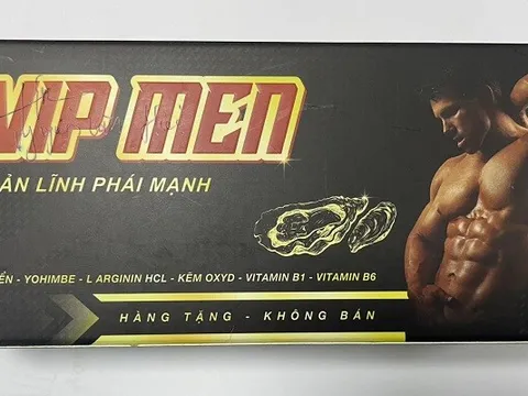 Thu hồi sản phẩm hỗ trợ bổ thận không bảo đảm an toàn thực phẩm
