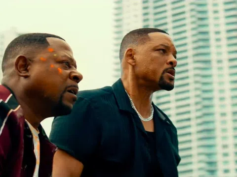 Will Smith tái xuất trong bom tấn hành động “Những gã trai hư: Chơi hay bị xơi”