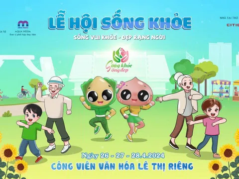 Lễ hội Sống Khỏe năm 2024