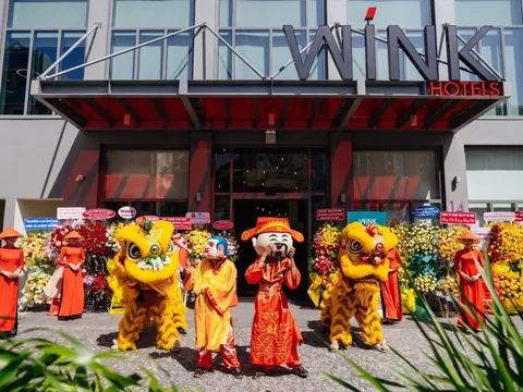 Wink Hotel Can Tho vừa mới khai trương có gì độc đáo?