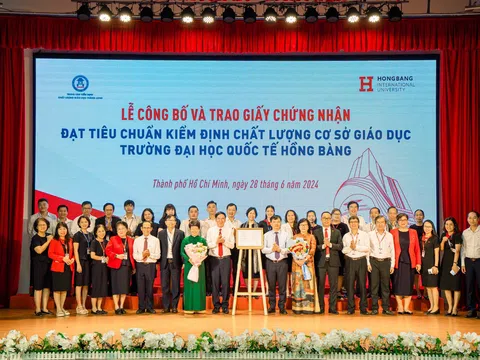 Trường Đại học Quốc tế Hồng Bàng đạt chuẩn Kiểm định chất lượng giáo dục cơ sở chu kỳ II