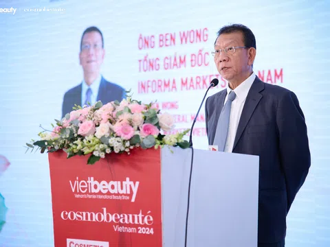 Triển lãm quốc tế Vietbeauty & Cosmobeauté Vietnam 2024 hàng đầu tại Việt Nam