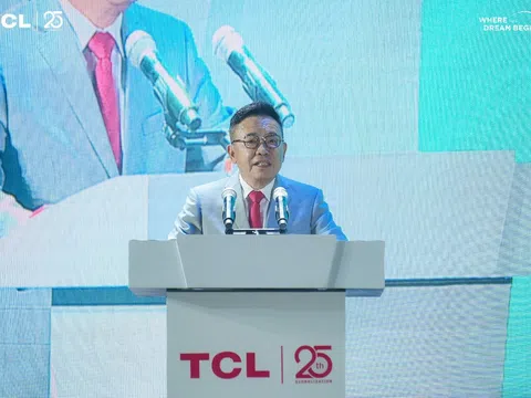 TCL kỷ niệm 25 năm toàn cầu hóa và gắn kết cùng Việt Nam