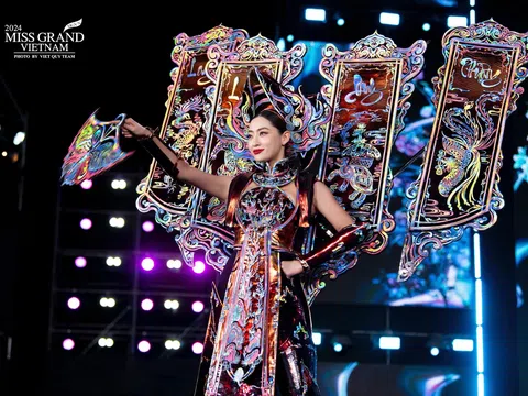 Ấn tượng trang phục đạt giải Nhất National Costume Miss Grand Vietnam 2024