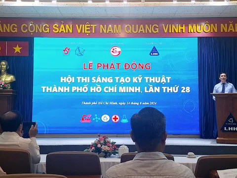 Hội thi Sáng tạo Kỹ thuật TPHCM lần thứ 28 năm 2024