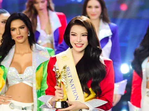 Chân dung Á hậu Miss International Queen 2024 Nguyễn Tường San