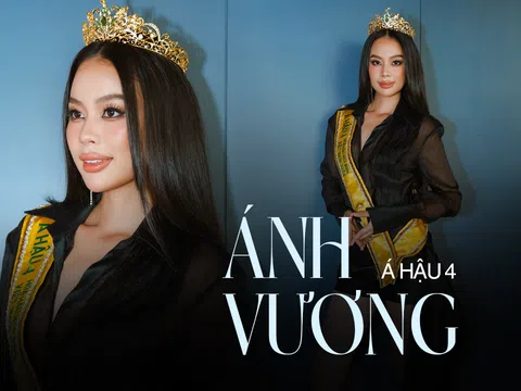 Á hậu Phạm Thị Ánh Vương sẽ đại diện Việt Nam thi Miss Asia Pacific International 2024