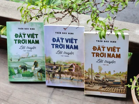 “Đất Việt trời Nam liệt truyện” là những trang sử hào hùng về vùng đất Nam Bộ