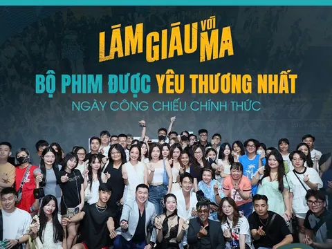 Làm Giàu Với Ma trở thành bộ phim có doanh thu ngày đầu ra mắt cao nhất