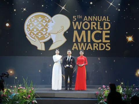 TPHCM đạt giải thưởng du lịch MICE thế giới - World MICE Awards 2024