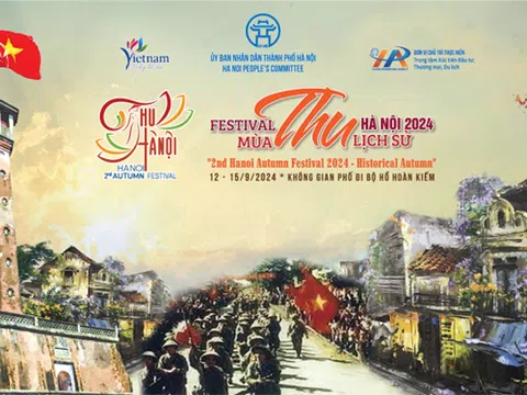 Festival Thu Hà Nội 2024: “Thu Hà Nội – Mùa Thu lịch sử”