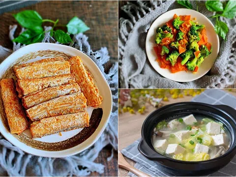 Thực đơn cơm nhà 3 món nhanh ngon cho những ngày cuối thu se lạnh