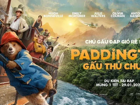 Paddington tái xuất màn ảnh rộng trong hành trình phiêu lưu mới