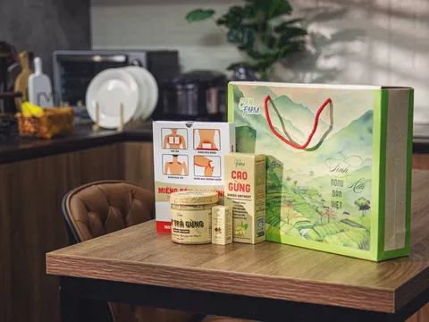 Eden Farm ra mắt bộ sưu tập hộp quà tặng sức khỏe