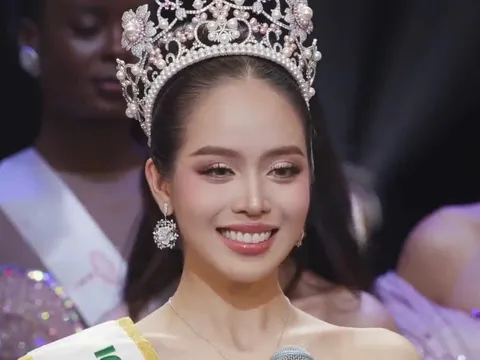 Hoa hậu Thanh Thủy đăng quang Hoa hậu Quốc tế - Miss International 2024