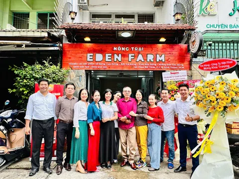 Eden Farm khai trương cửa hàng trưng bày và giới thiệu nông sản mới