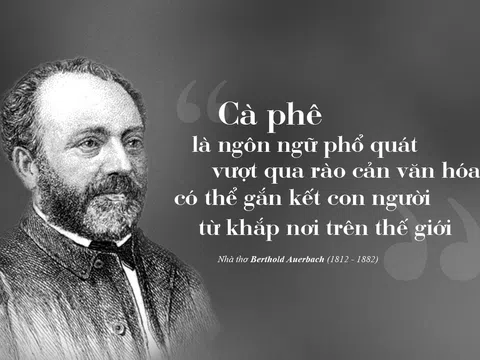 Dấu ấn cà phê trong tiến trình phát triển ngành ngôn ngữ học