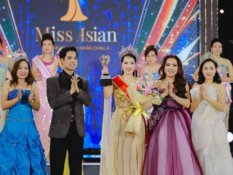 Hoa hậu Nhân ái Vũ Thị Minh Thuý là người đẹp được yêu thích nhất tại Miss Asian 2024
