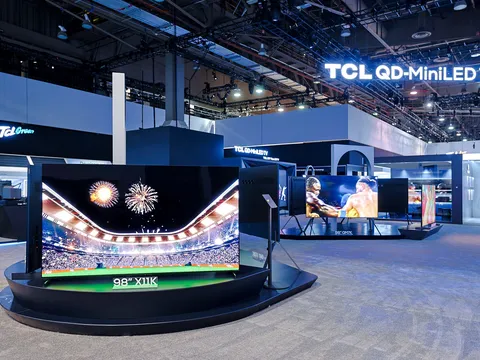 TCL giới thiệu những đột phá trong công nghệ màn hình và thiết bị thông minh tại CES 2025