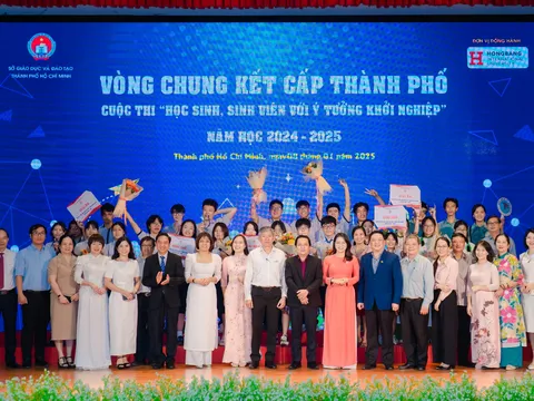 Chung kết cuộc thi ý tưởng khởi nghiệp cấp thành phố năm học 2024-2025