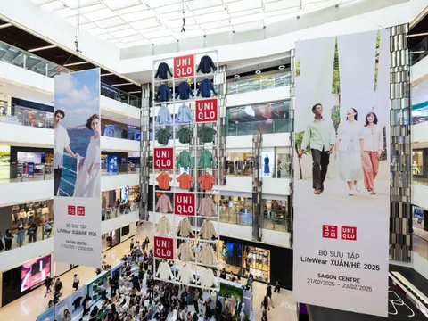 UNIQLO giới thiệu BST LifeWear Xuân/Hè 2025:"Khoảnh Khắc Rực Rỡ"