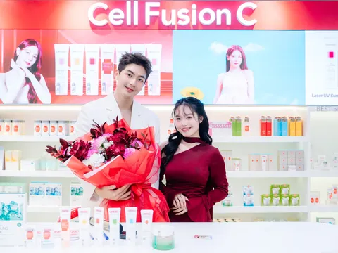 Cell Fusion C "đổ bộ" Takashimaya, giới thiệu bộ ba thương hiệu cùng trai đẹp Quốc Anh