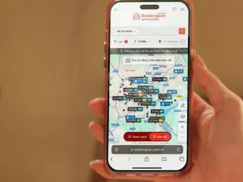 Ứng dụng bất động sản gỡ khó cho người mua nhà lần đầu