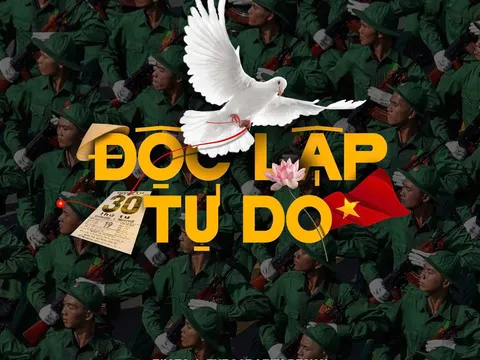 Những thước ảnh hùng tráng và tự hào cuộc diễu binh mừng 50 năm non sông liền một dải