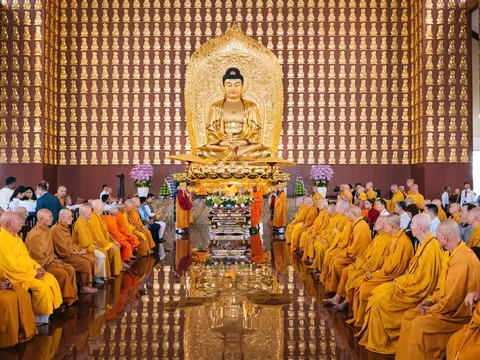 Chiêm bái xá lợi Đức Phật - Quốc bảo Ấn Độ đến Thành phố Hồ Chí Minh