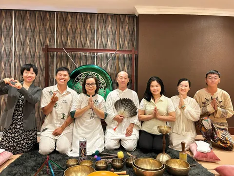 Khách sạn Windsor Plaza giới thiệu dịch vụ “Hành Trình Thanh Âm Chữa Lành”