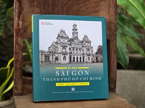 Khám phá văn hóa – kiến trúc Sài Gòn xưa trong sách ảnh “Di sản Sài Gòn - Thành phố Hồ Chí Minh"