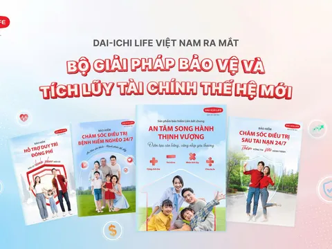 Dai-ichi Life Việt Nam ra mắt bộ giải pháp bảo vệ và tích lũy tài chính thế hệ mới
