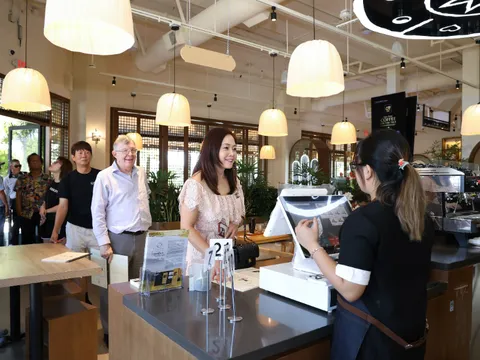 Trung Nguyên E-Coffee tiếp tục phát triển mạnh mẽ tại Mỹ