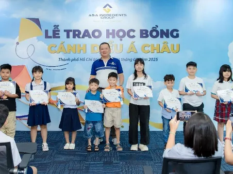 AIG trao 330 suất Học bổng Cánh Diều Á Châu trị giá hơn 1,2 tỷ đồng