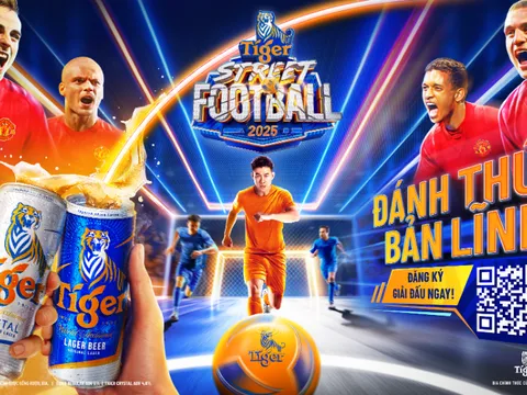 Giải đấu bóng đá đường phố Tiger Street Football 2025 - Nơi bản lĩnh và đam mê dẫn lối